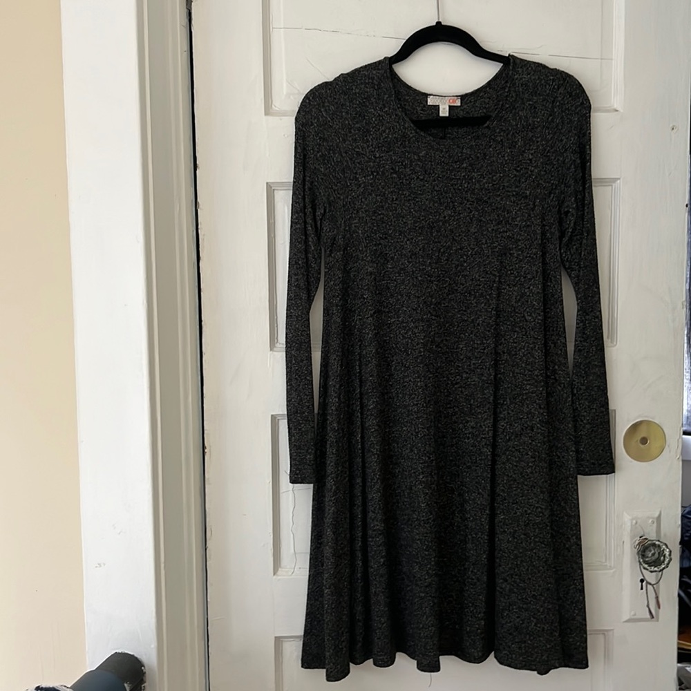 GB long sleeve swing dress | medium